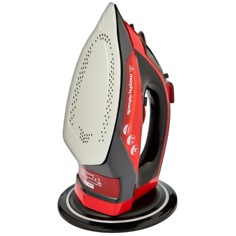 Morphy Richards 638188 Red Cordless Steam Iron 2400W Image 2