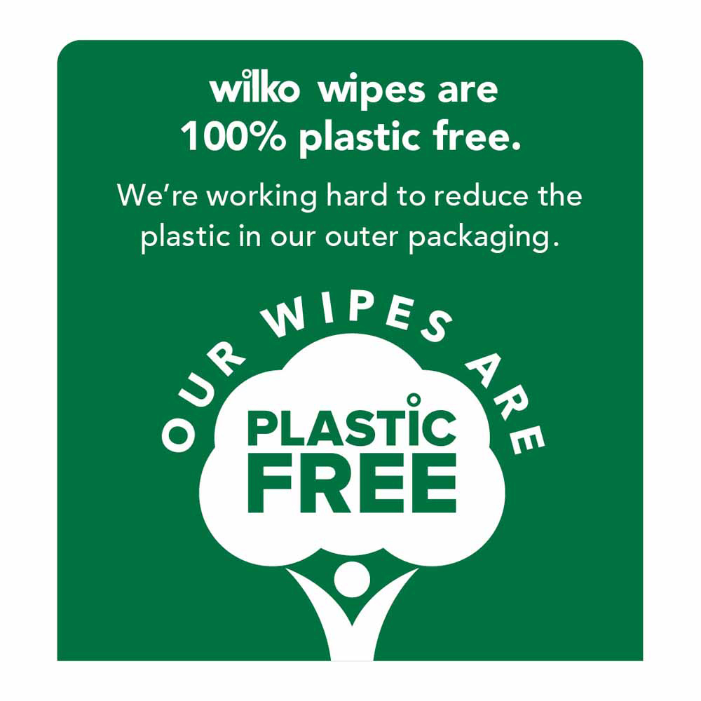 Wilko Plastic Free Polish Wipes 24pk Image 4