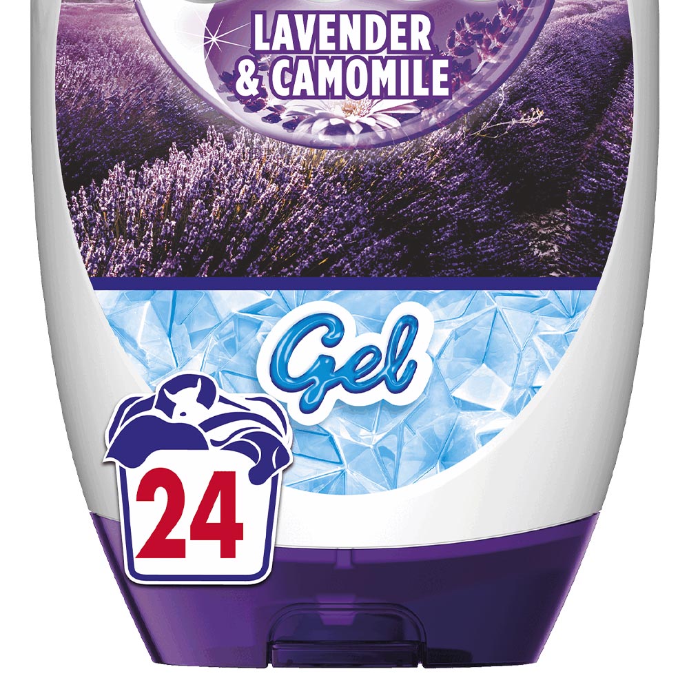 Bold 2 in 1 Lavender and Camomile Washing Liquid Gel 24 Washes 840ml Image 4