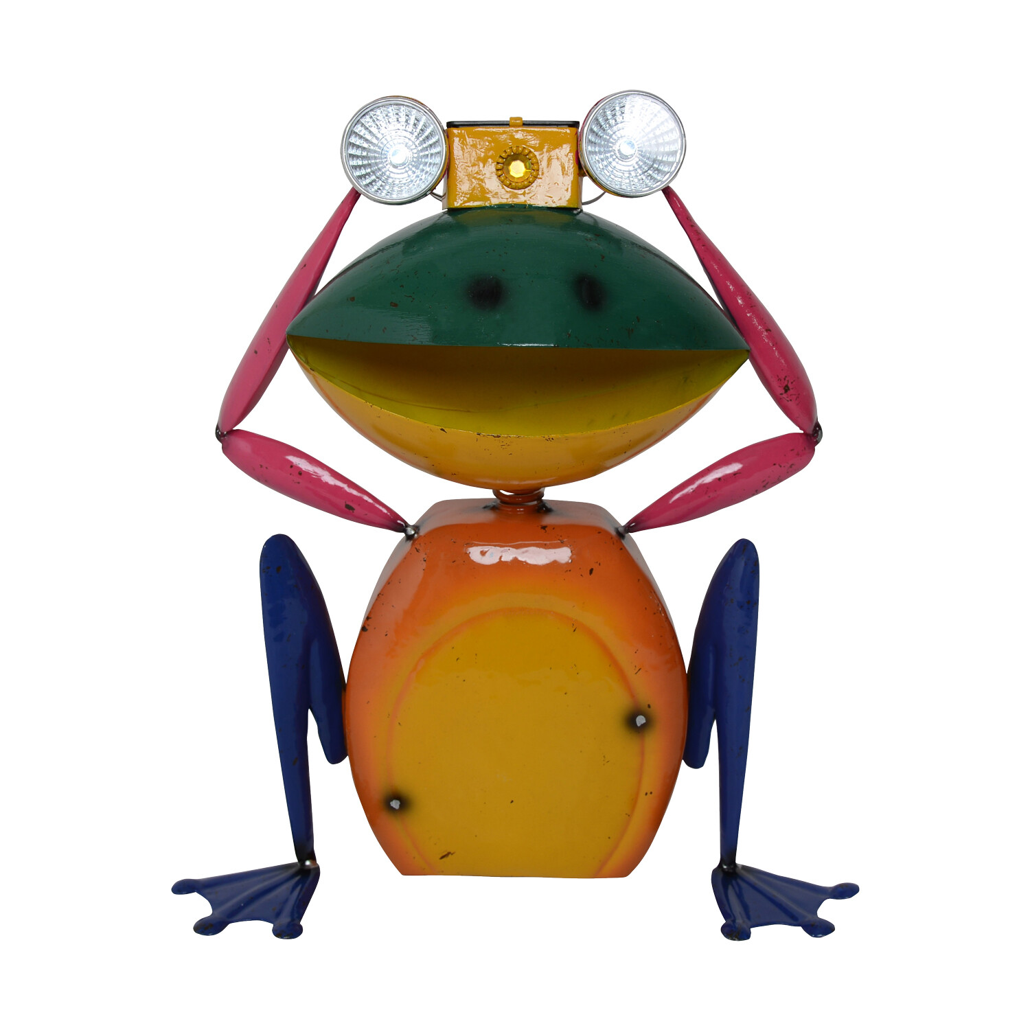 Solar Rainbow Frog Ornament Image 4