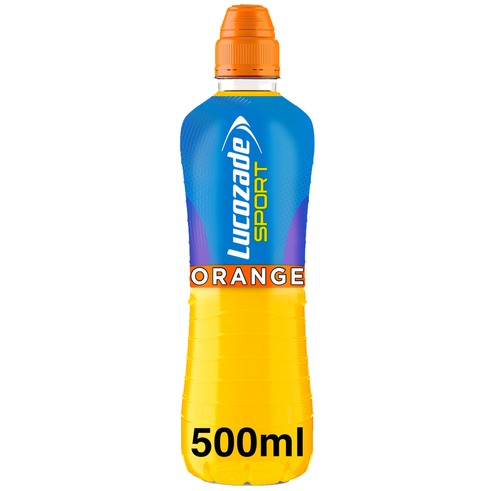 Lucozade Sport Orange 500ml Image 1