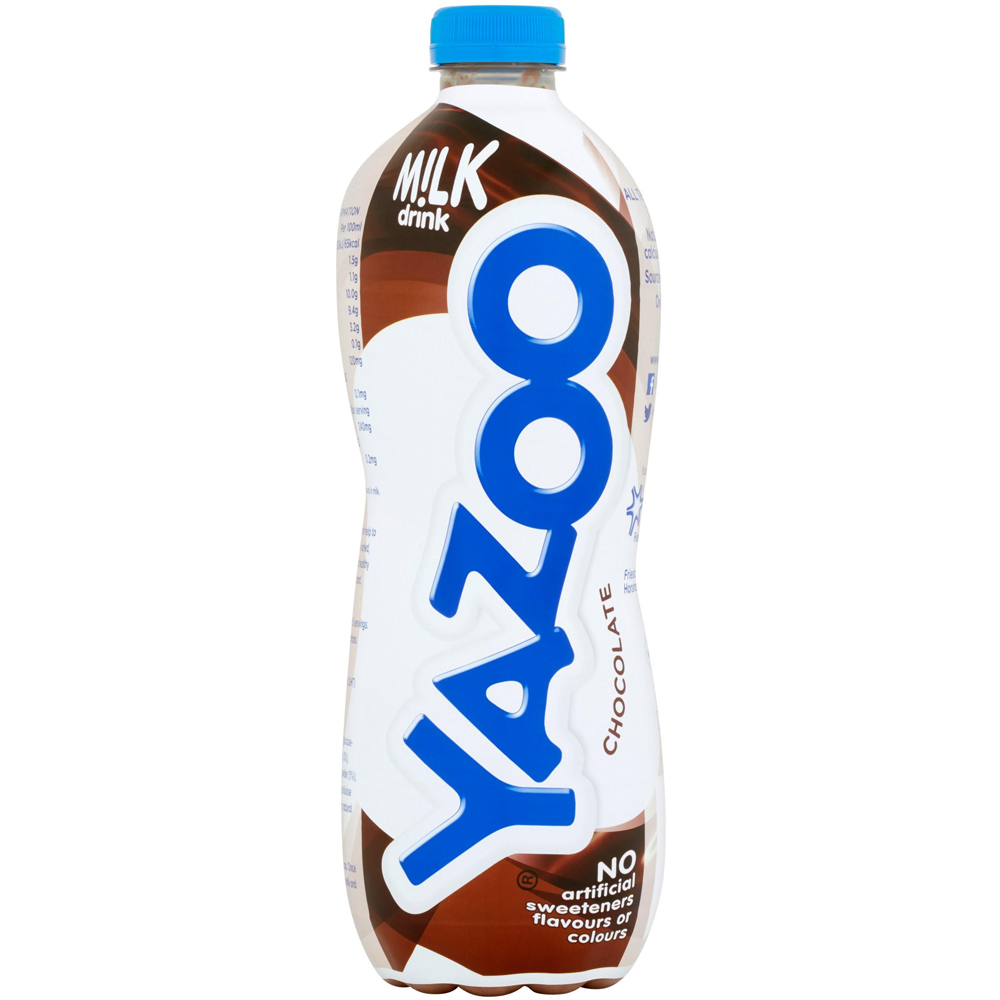 Yazoo Chocolate Milk 1L Image