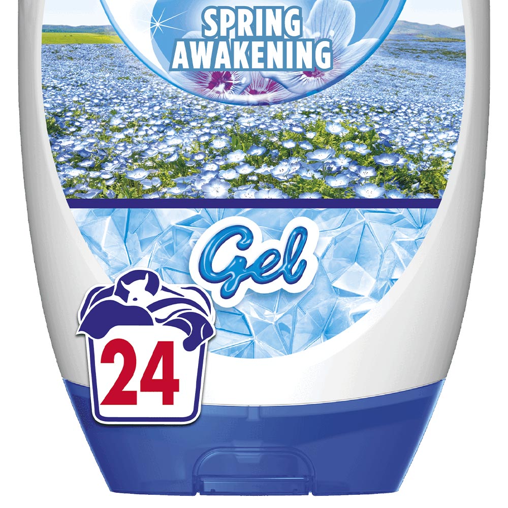 Bold 2 in 1 Spring Awakening Washing Liquid Gel 24 Washes 840ml Image 4