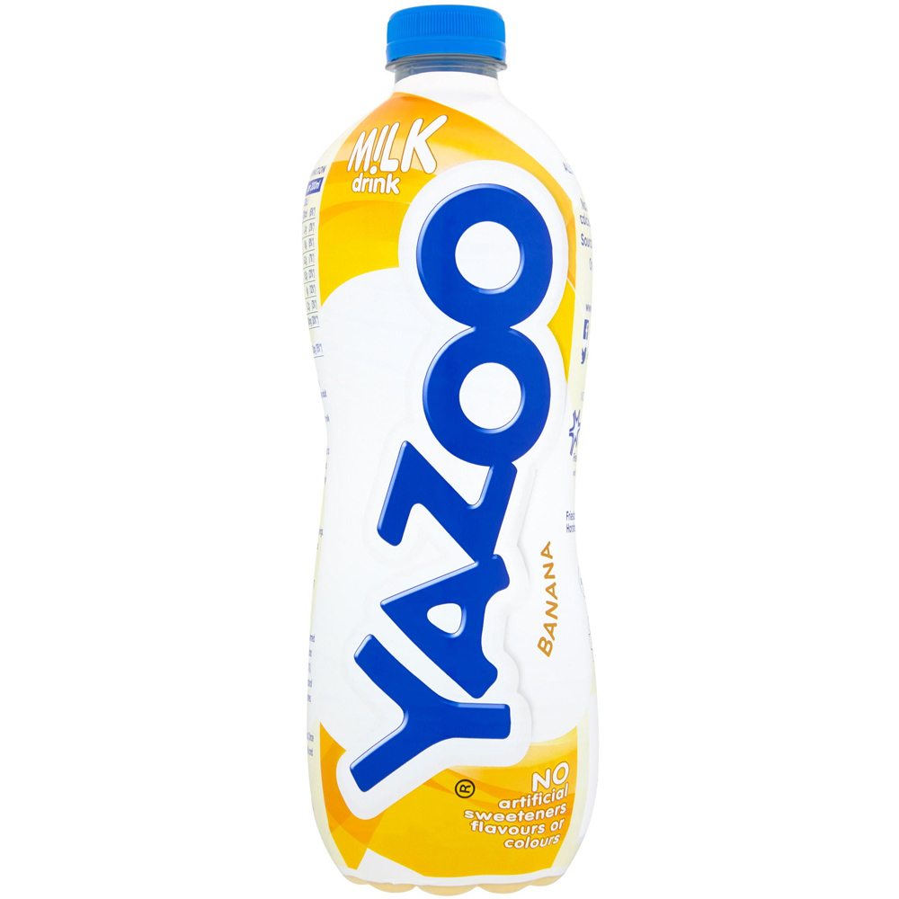 Yazoo Banana Milk Drink 1L Image