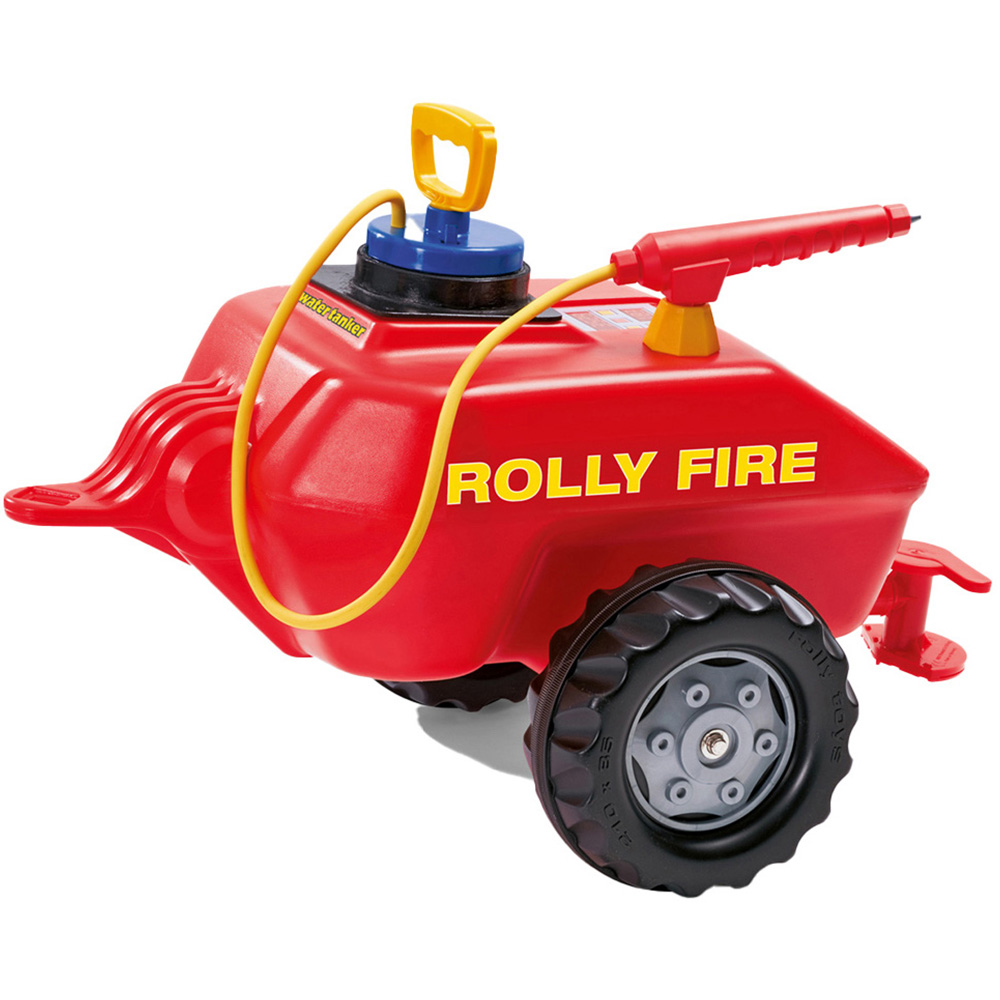 Rolly Toys Water Tanker Green with Spray Image 1