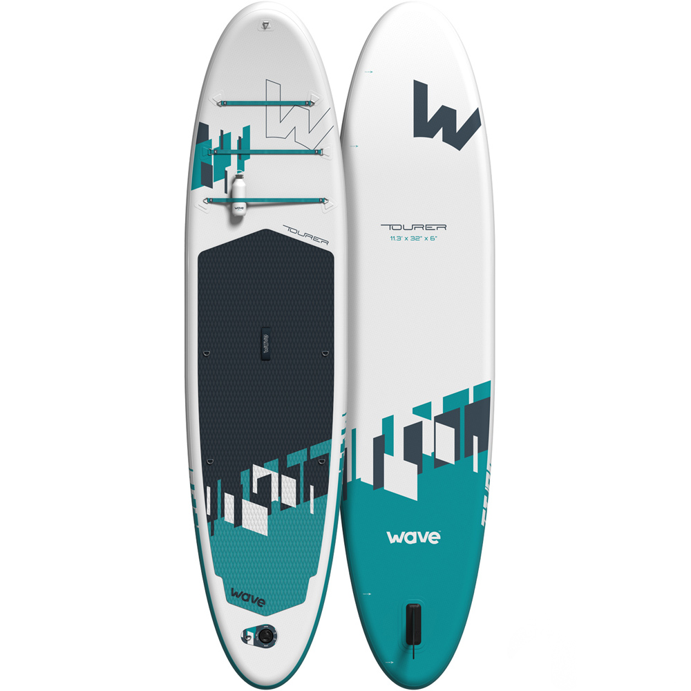 Wave White Tourer SUP Board 11ft 3 inch Image 1