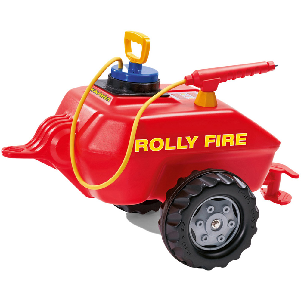 Rolly Toys Water Tanker Red with Spray Image 1