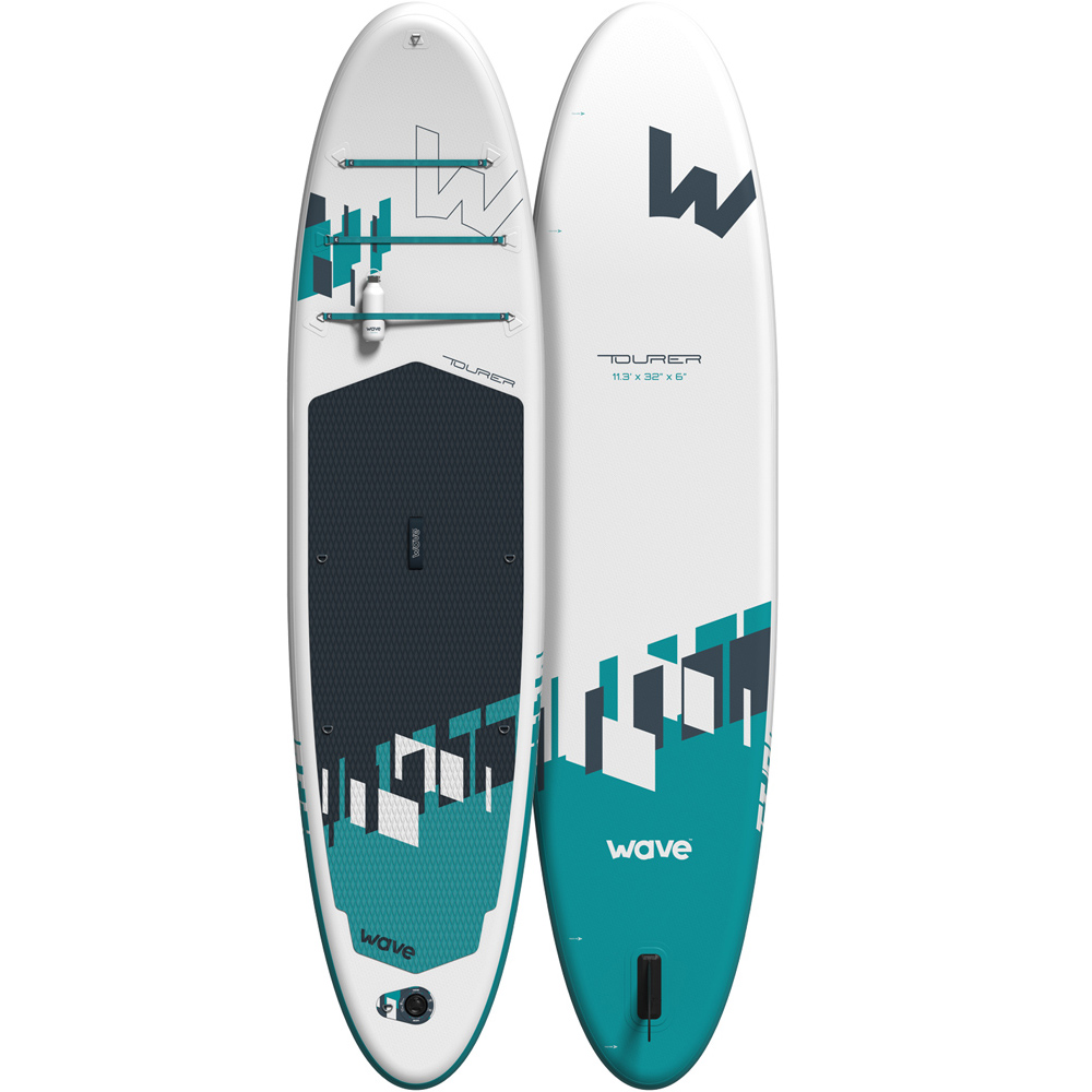 Wave White Tourer SUP Board 10ft 3 inch Image 1