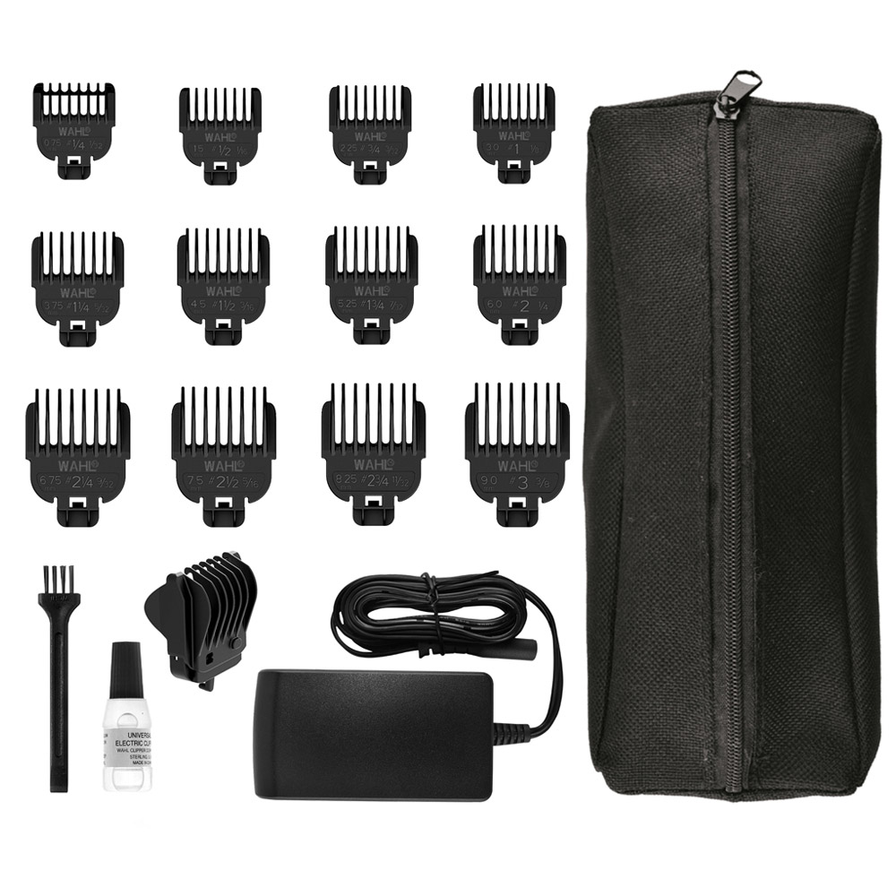 Wahl Extreme Grip Lithium-Ion Trimmer Kit Image 3
