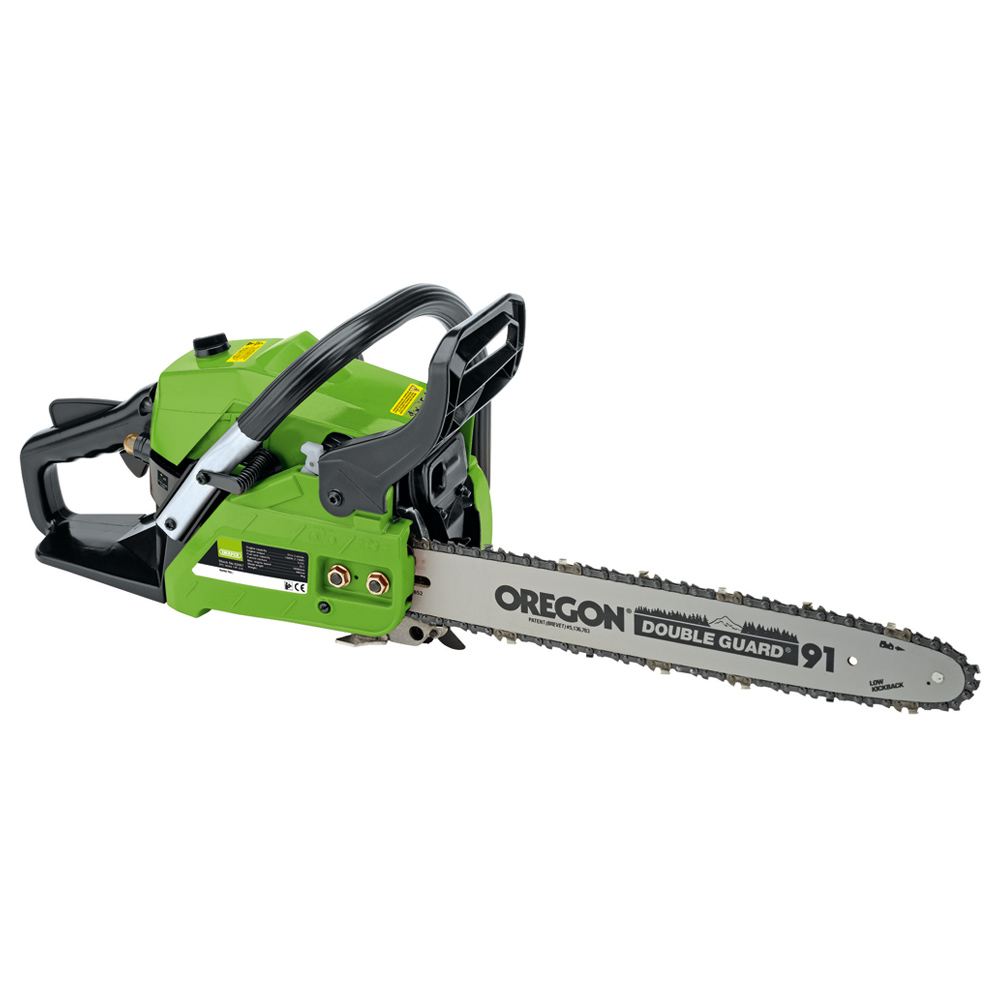 Draper Petrol Chainsaw with Oregon Chain and Bar 400mm 37cc Image 2