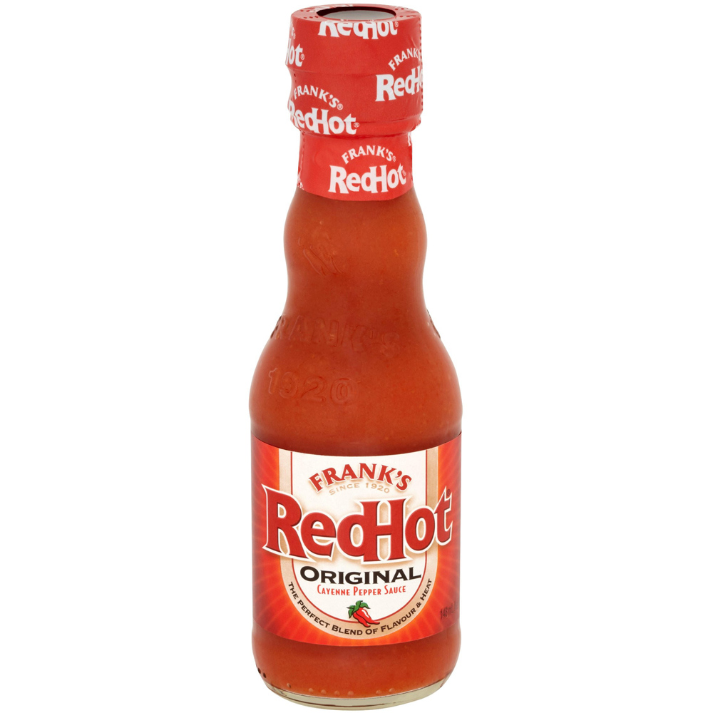 Frank's Red Hot Original Sauce 148ml Image
