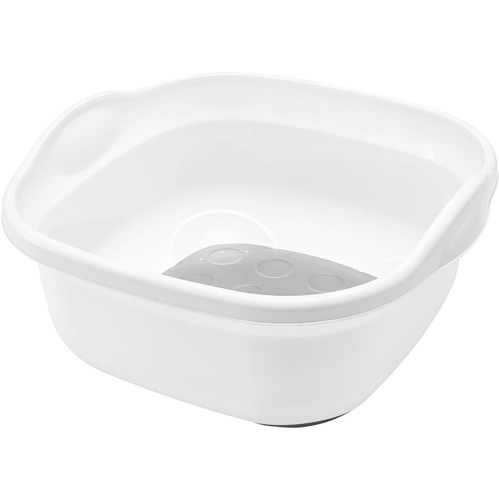 Addis White Premium Washing Up Bowl Image