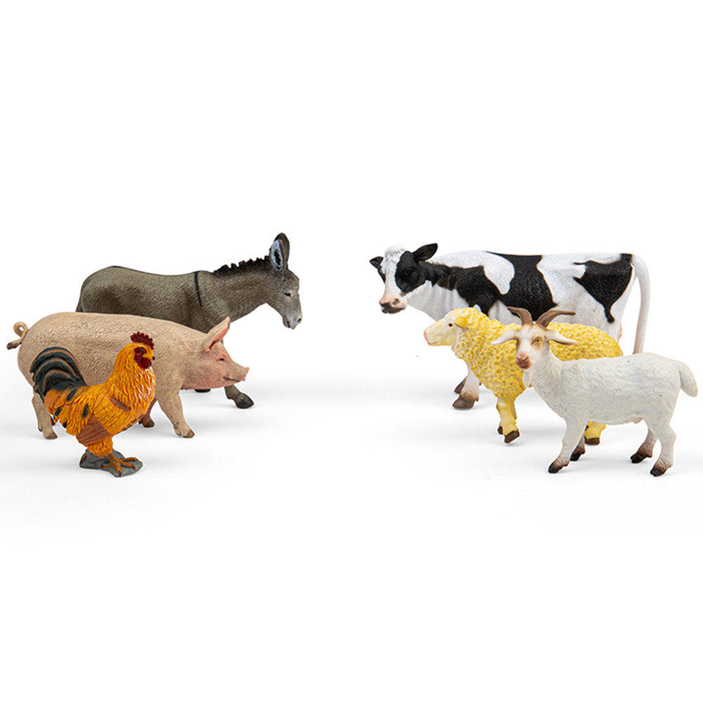 CollectA Kids 6 Piece Farm Figurines Starter Pack Image 6