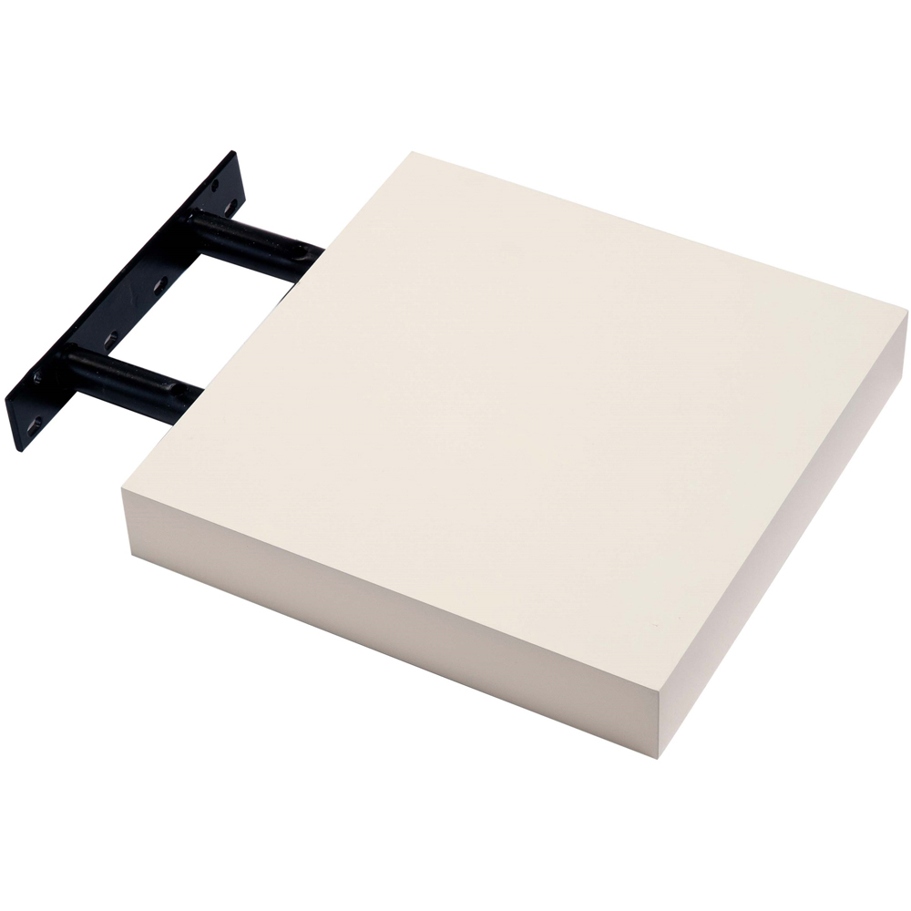 Core Products Hudson 24cm Gloss Cream Box Shelf Kit Image 2