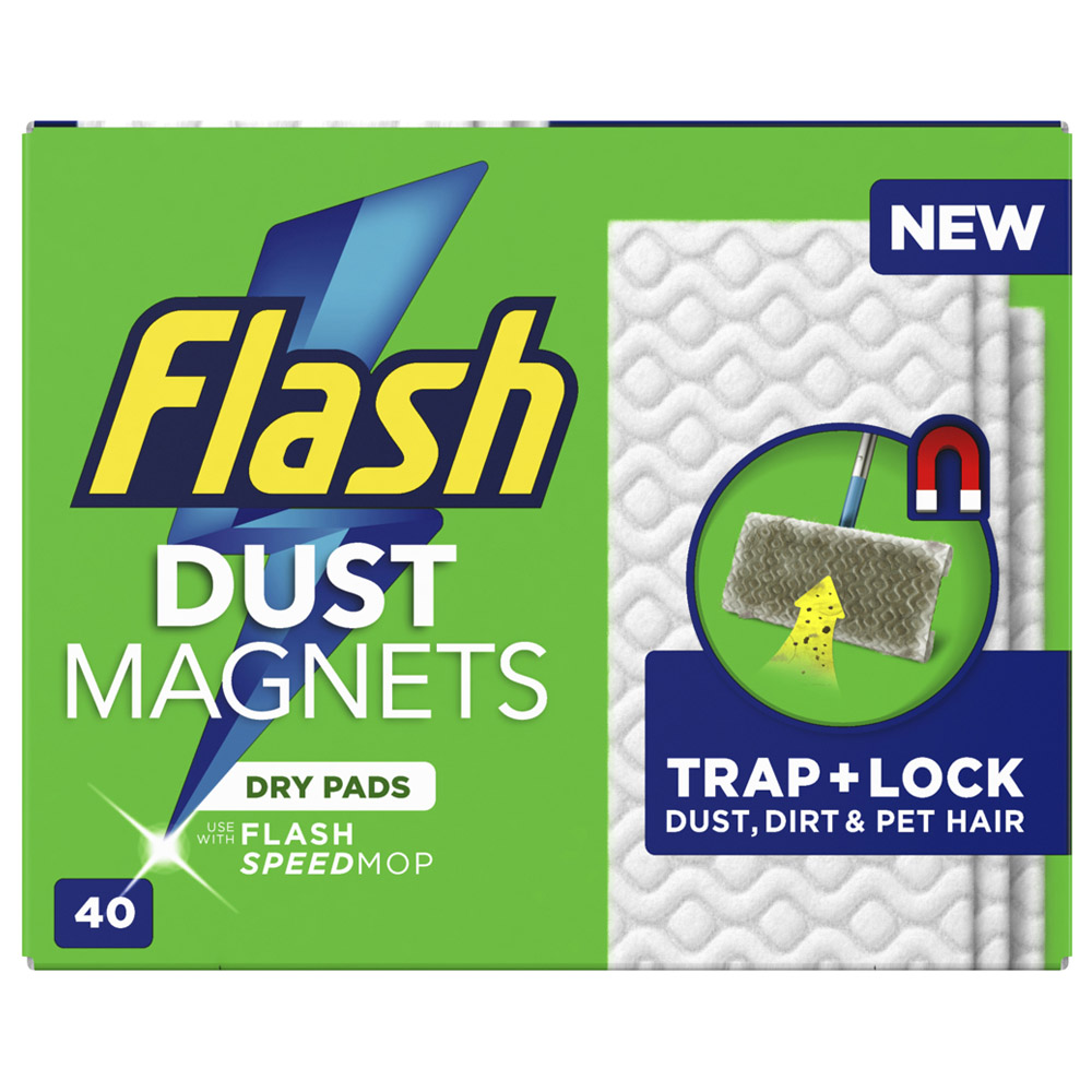 Flash Dry Mop Refills 40 Pack Image 2