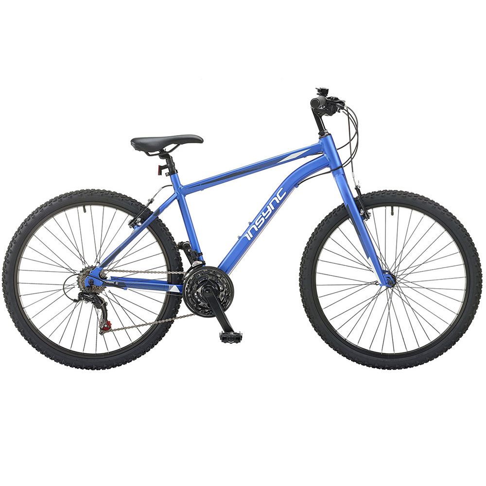 Ener-j Insync Chimera ALR Gents 18 Speed 17.5 inch Blue Bike Image 6