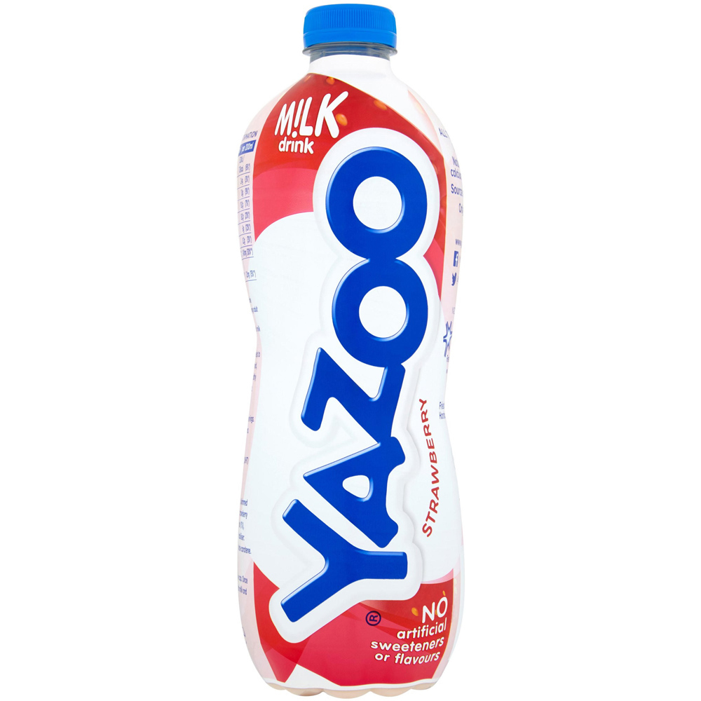 Yazoo Strawberry Milk Drink 1L Image