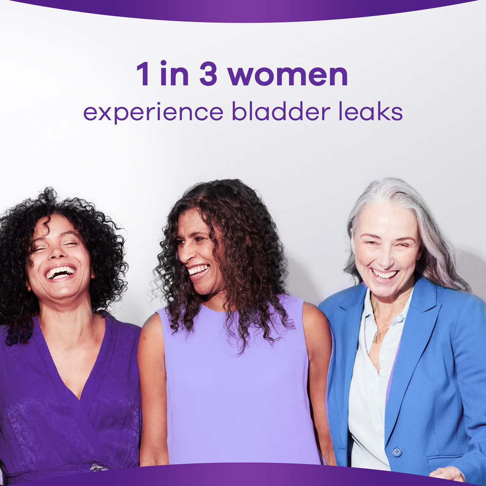 Always Discreet Sensitive Bladder Incontinence Liners Long Plus 20 Pack Image 7