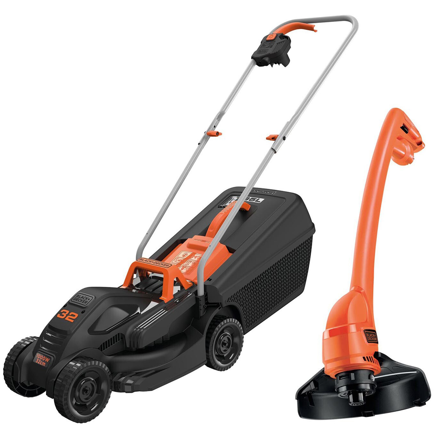 Rotary Mower and Strimmer Twinpack Image 1