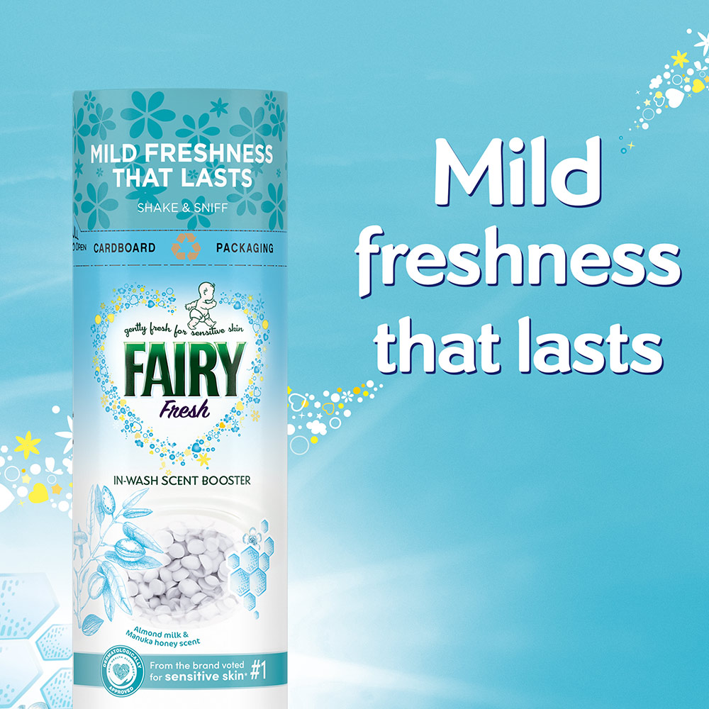 Fairy In Wash Almond Milk and Manuka Honey Scent Booster 176g Image 5