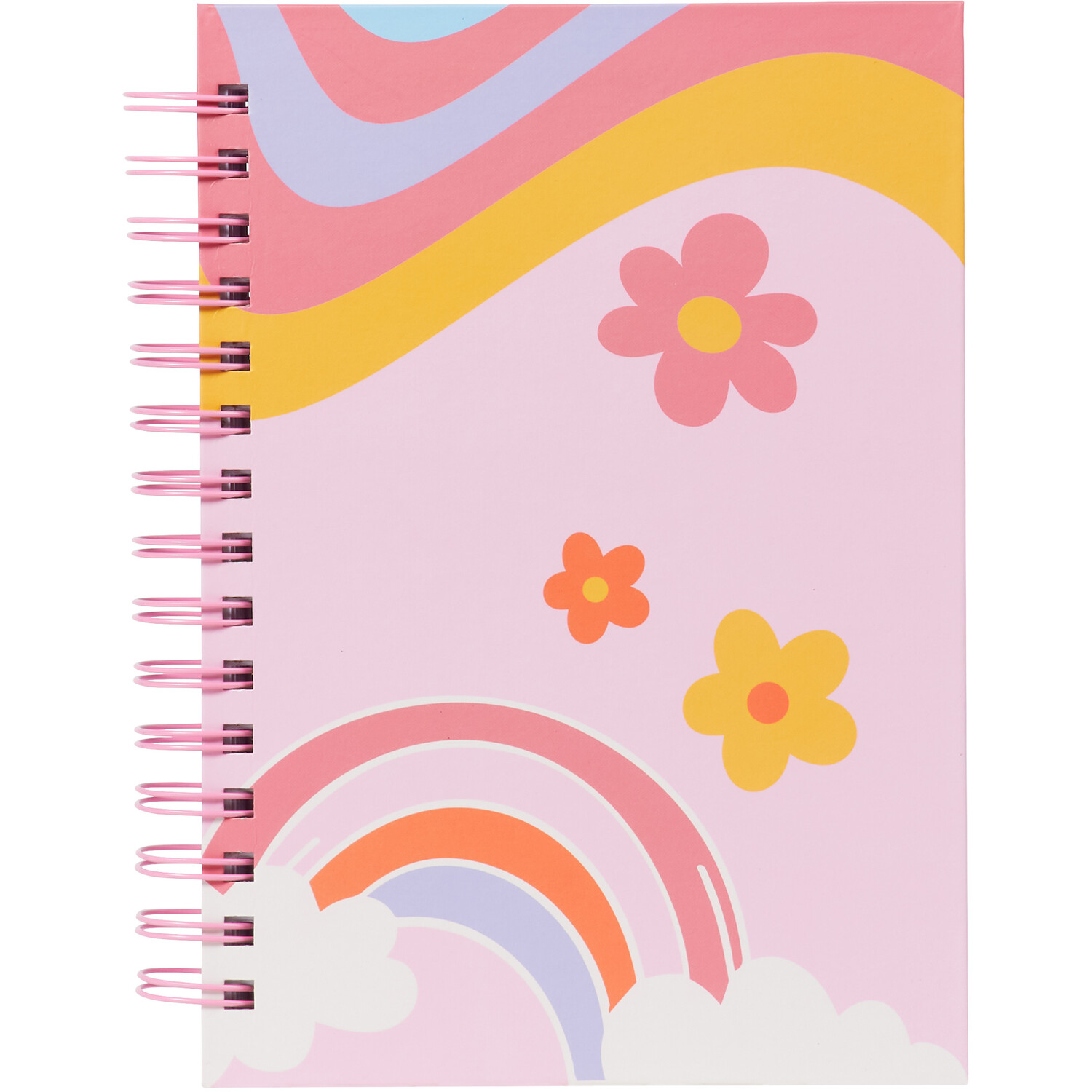 i-doodle A5 Pink Daisies and Dreams Journal Image 1