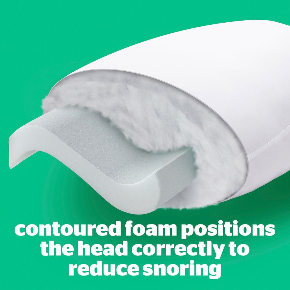 Silentnight Anti-Snore Pillow Image 3