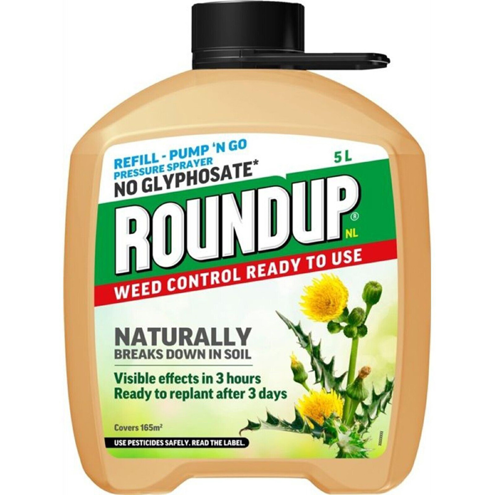 Evergreen Roundup Natural Weed Control Refill 5L Image
