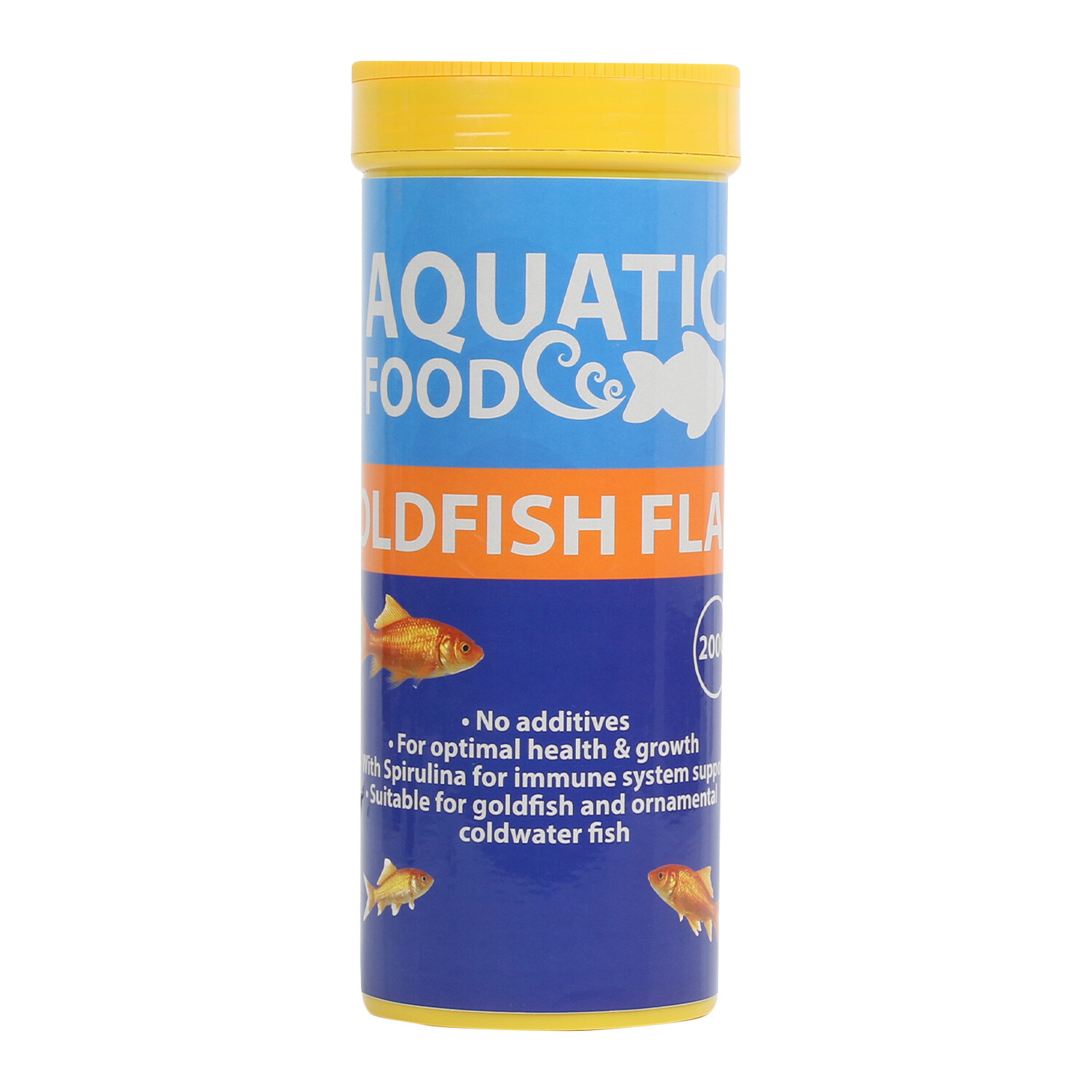 Aquatic Food Goldfish Flakes - 200g Image