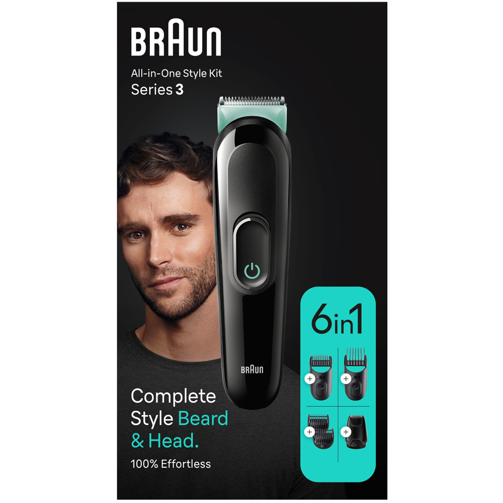Braun Series 3 MGK3411 All In One Style Kit Image 4