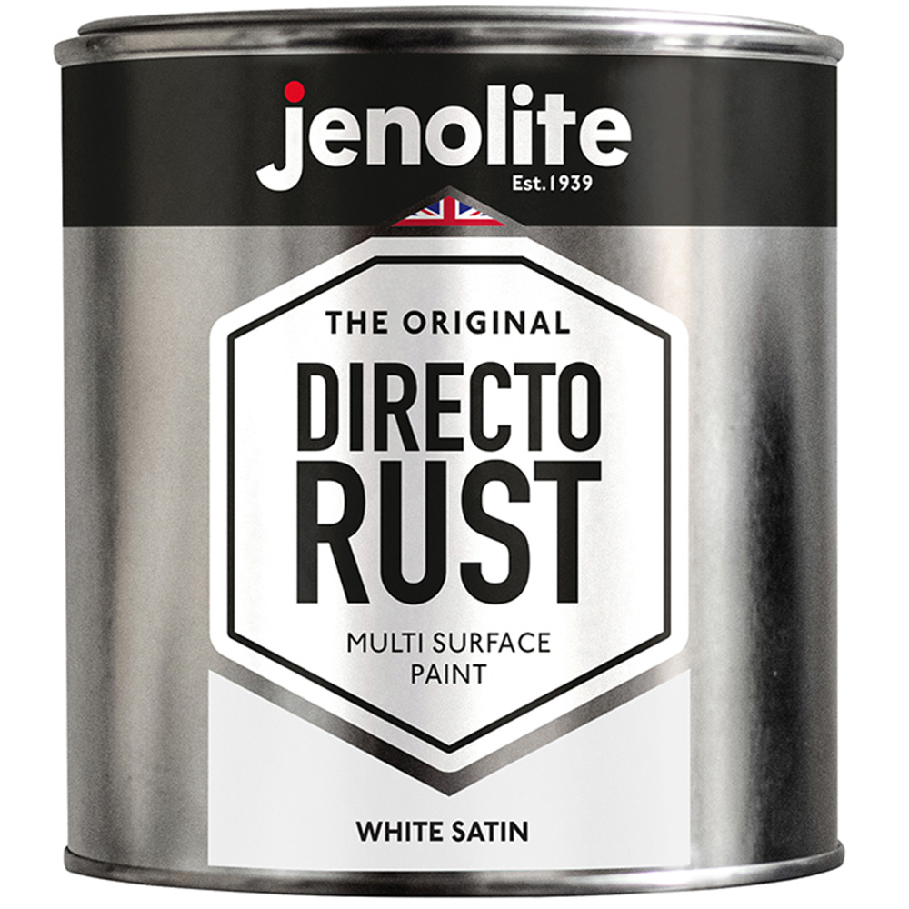 Jenolite Directorust White Satin 1L Image 2