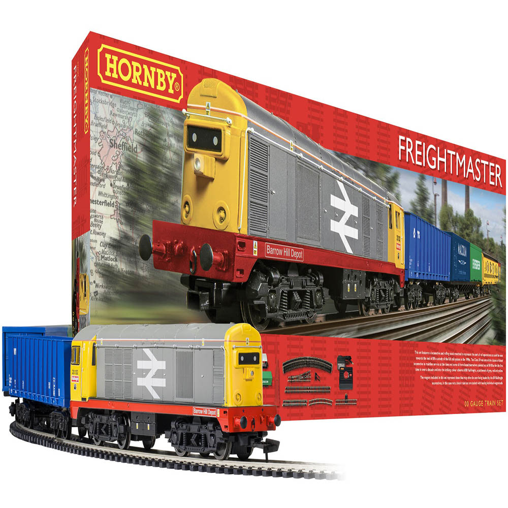 Hornby Freightmaster Train Set Image 1