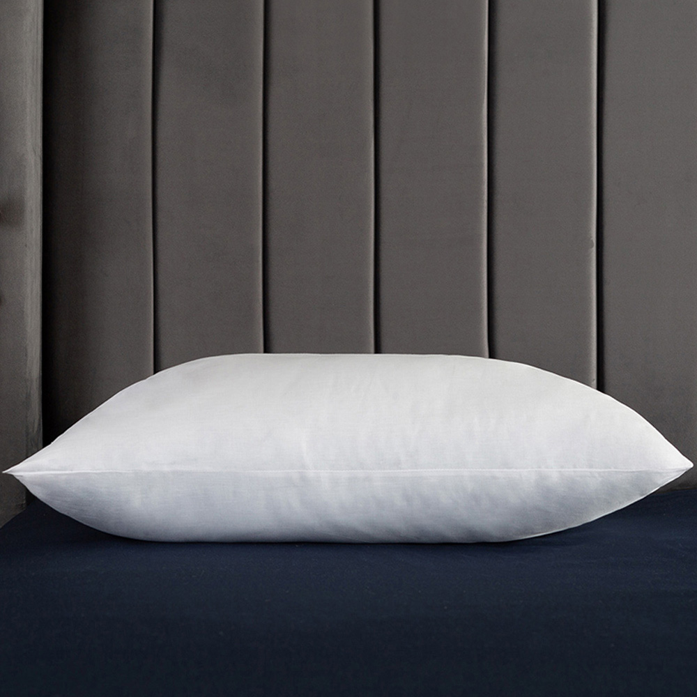 Slumberdown White Anti Snore Pillow Image 2