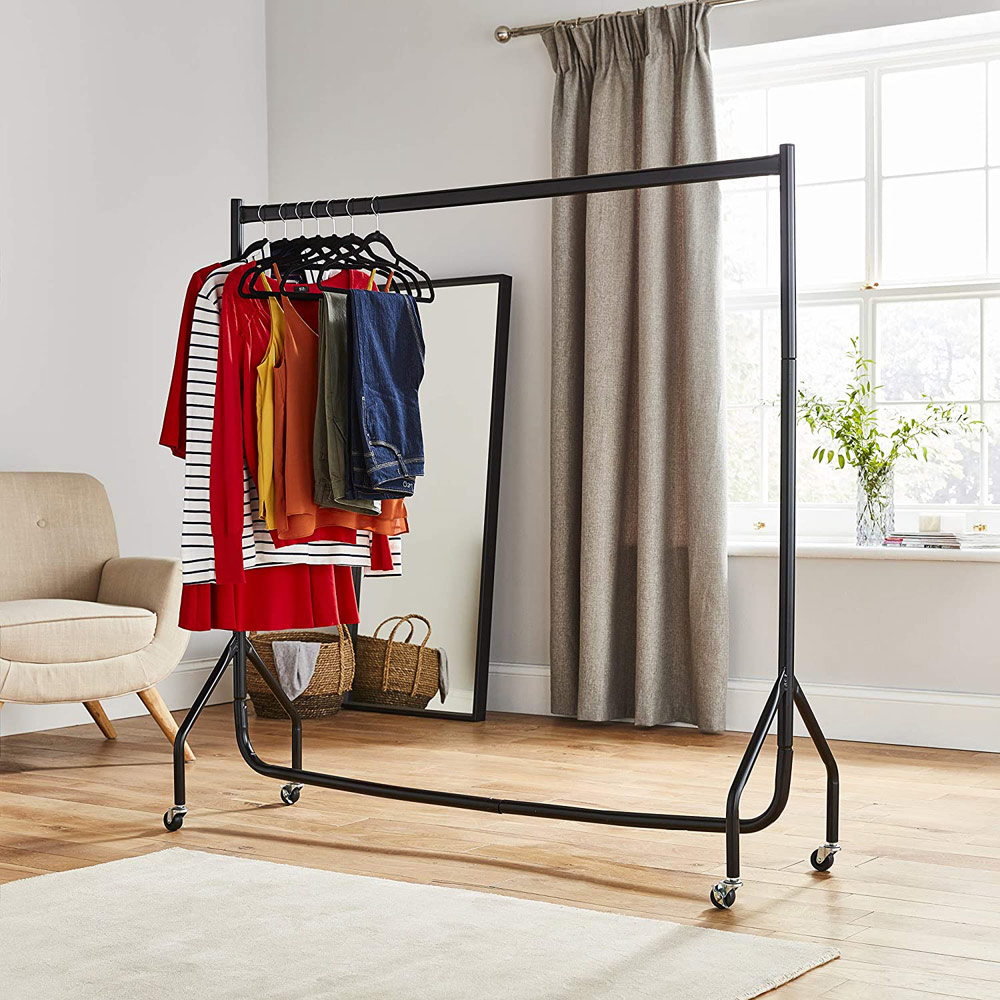 House of Home Heavy Duty Clothes Rail 4 x 5ft Image 2