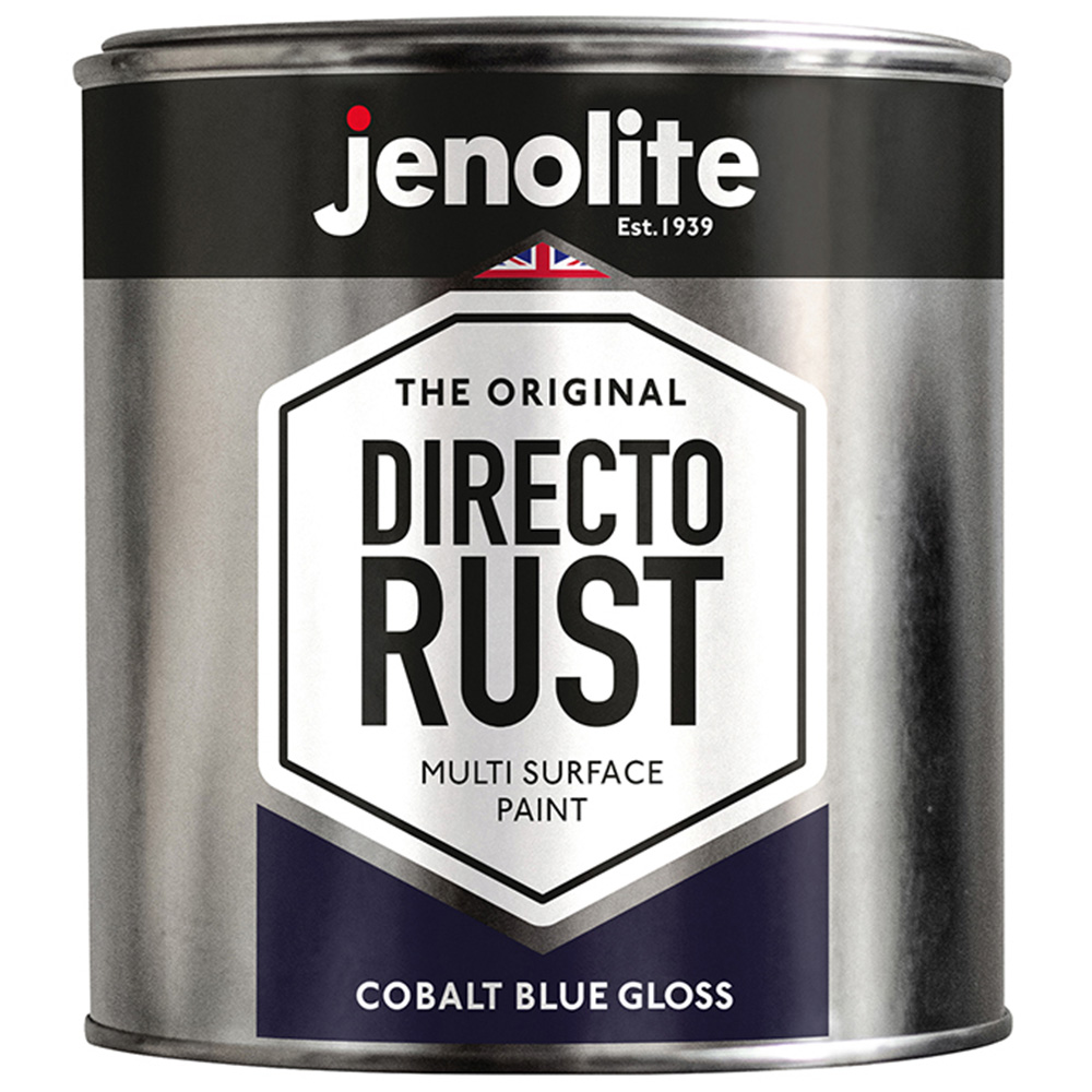 Jenolite Directorust Cobalt Blue Gloss 1L Image 2