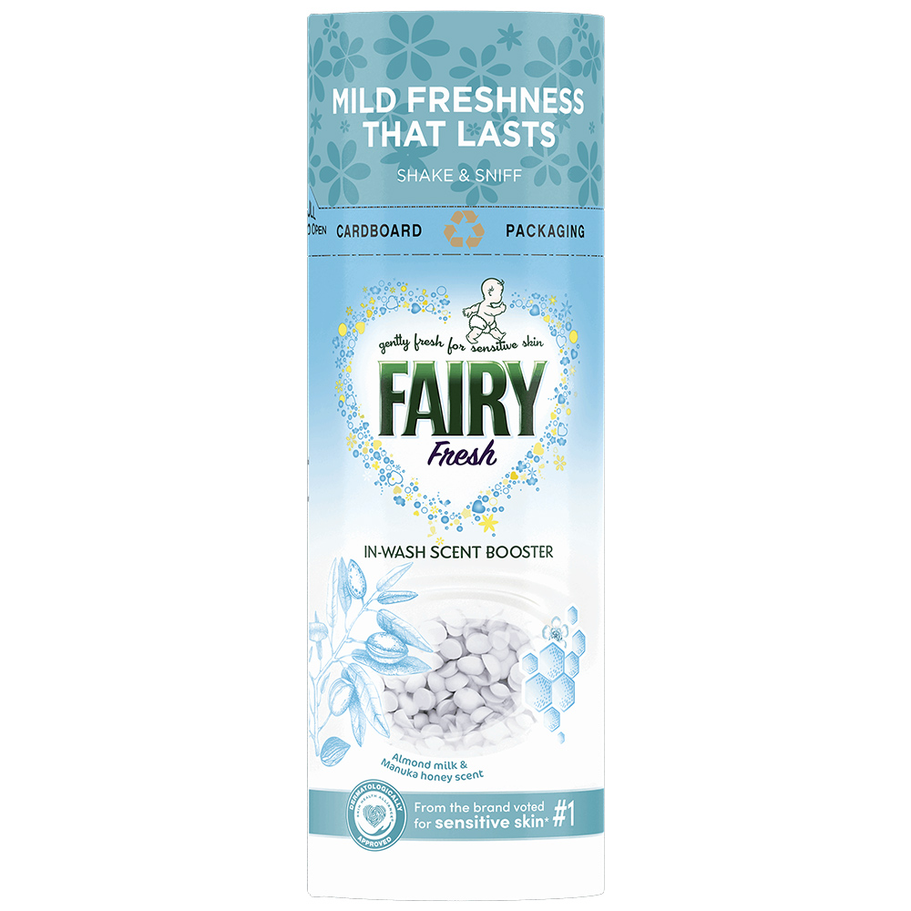 Fairy In Wash Almond Milk and Manuka Honey Scent Booster 176g Image 3
