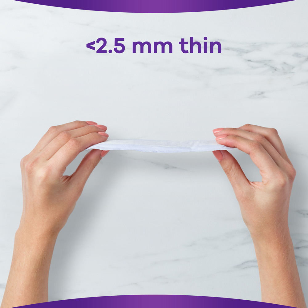 Always Discreet Sensitive Bladder Incontinence Liners Long Plus 20 Pack Image 5