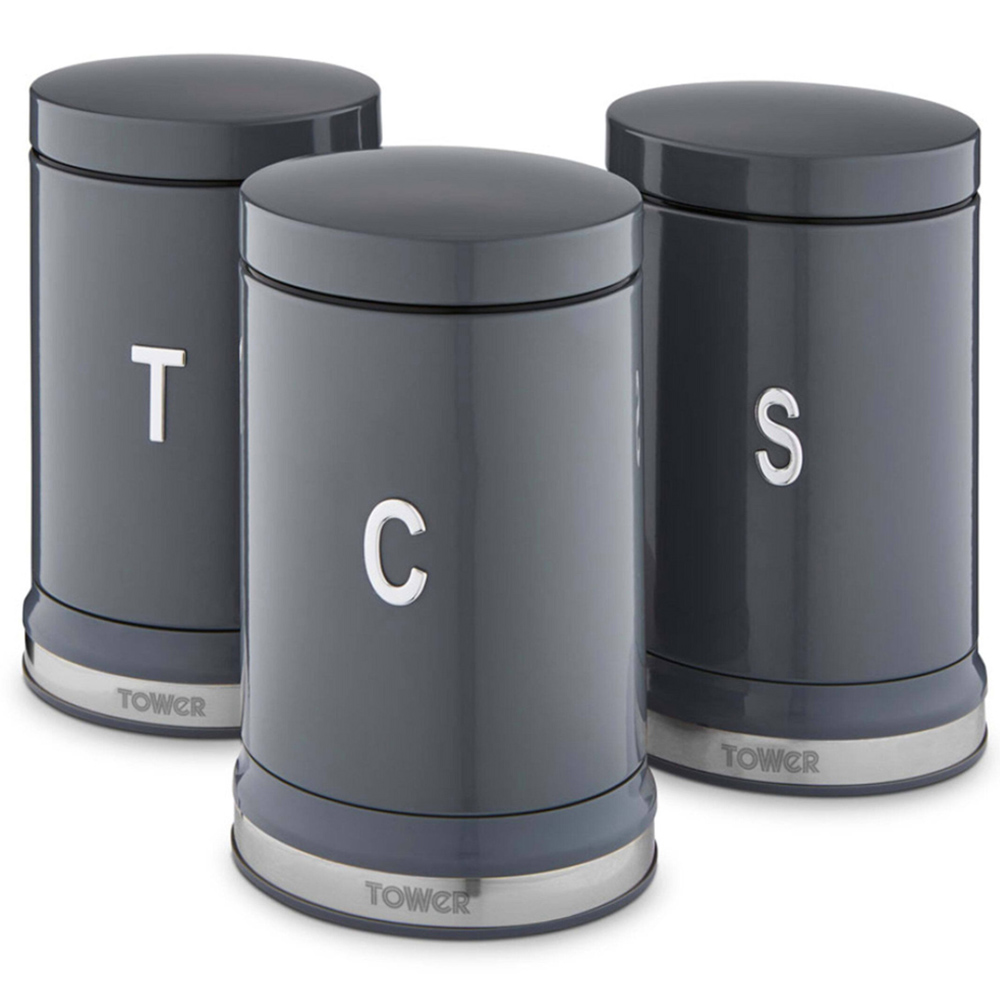 Tower Belle Canisters Set of 3 Image 1