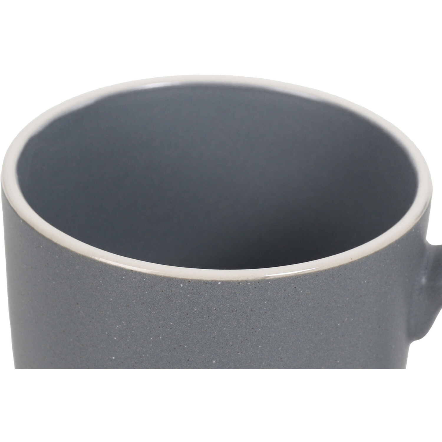 Stoneware Mug with Natural Base Image 6
