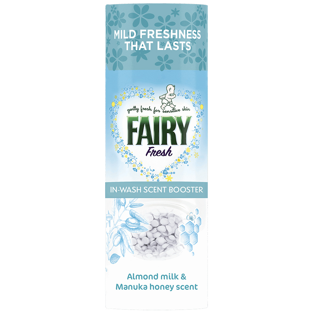 Fairy In Wash Almond Milk and Manuka Honey Scent Booster 176g Image 1