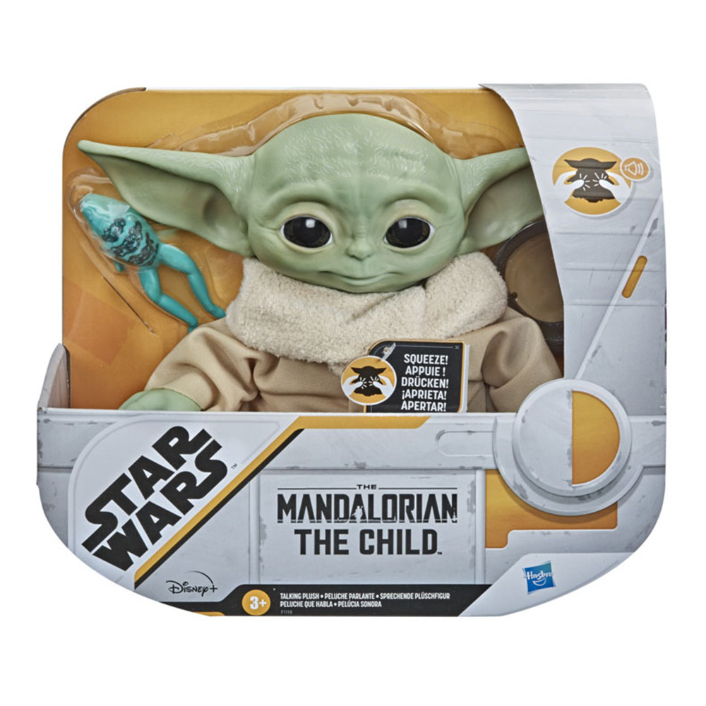 Hasbro Star Wars The Child Talking Plush Toy Image 3