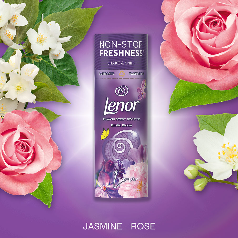 Lenor In Wash Exotic Bloom Scent Booster Beads 176g Image 6