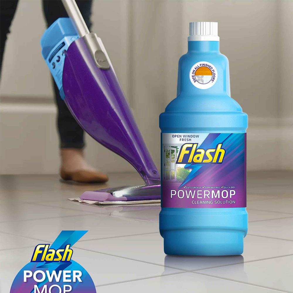 Flash Sea Minerals Powermop Cleaning Solution Refill 1.25L Image 5