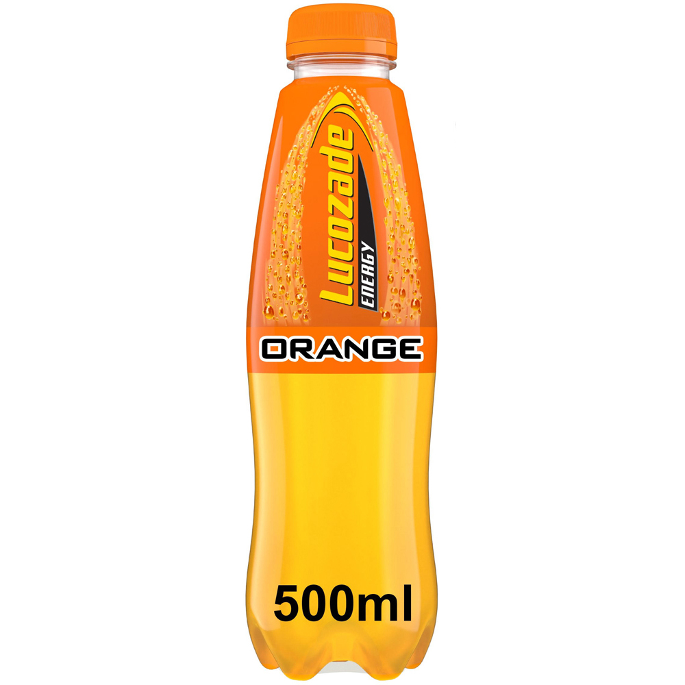 Lucozade Energy Orange 500ml Image 1