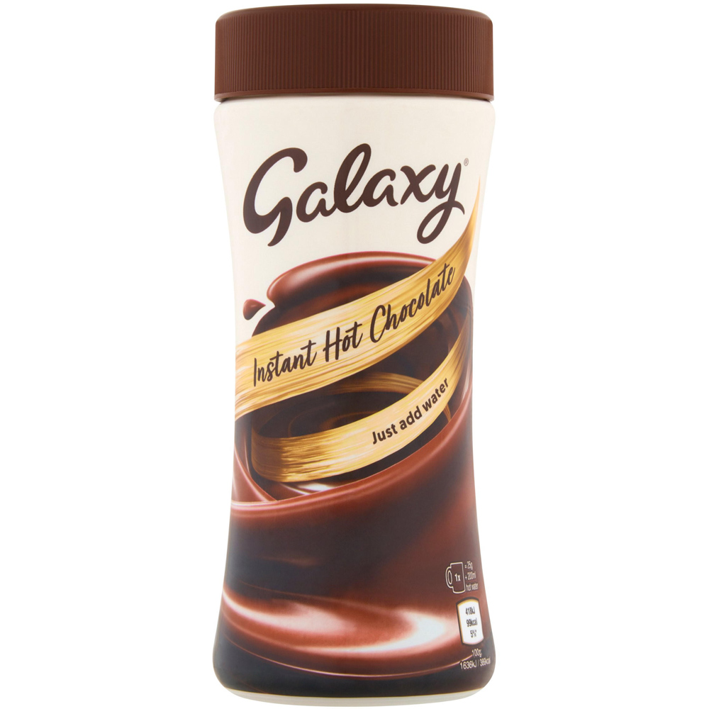 Galaxy Instant Hot Chocolate 250g Image