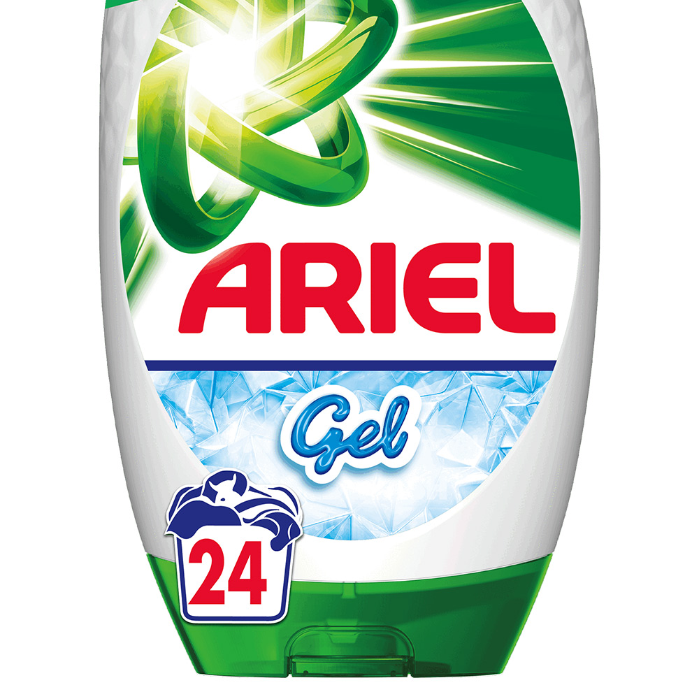 Ariel Original Washing Liquid Laundry Detergent Gel 24 Washes 840ml Image 4