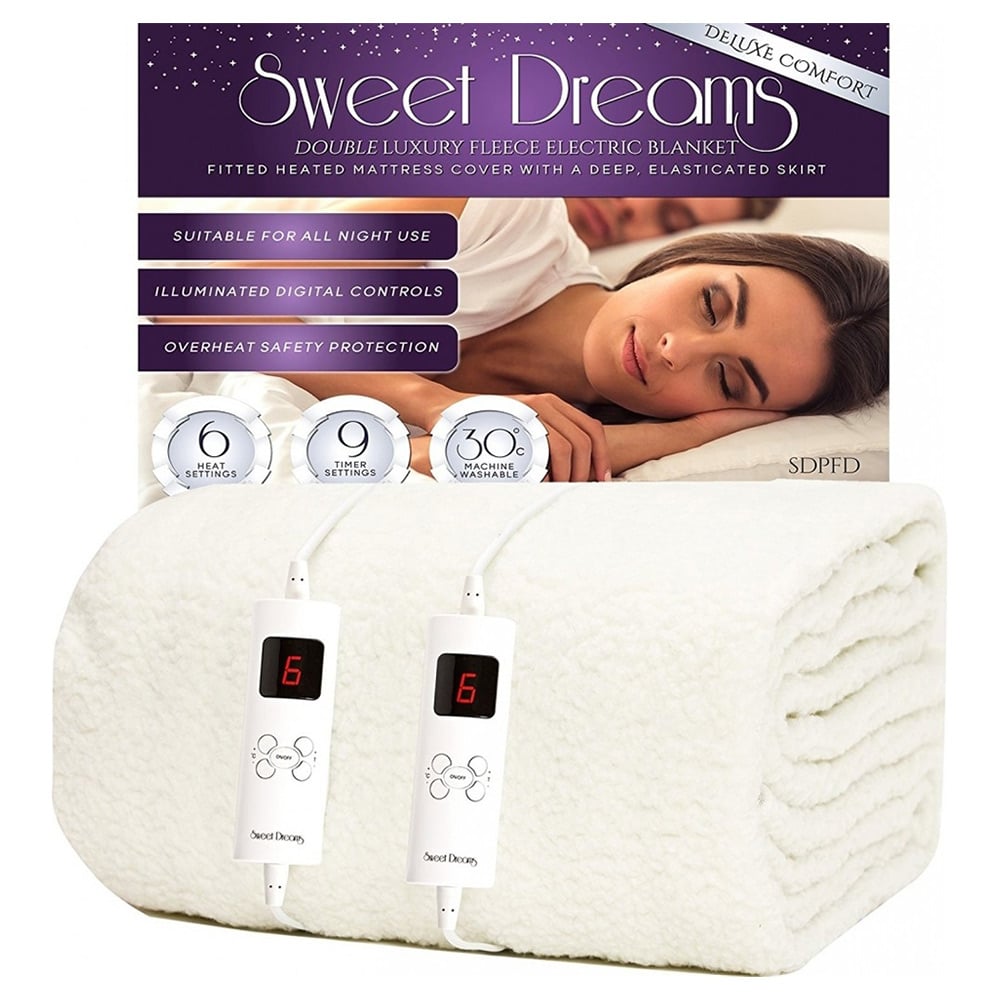 Sweet Dreams Double Fleece Blanket Image 4
