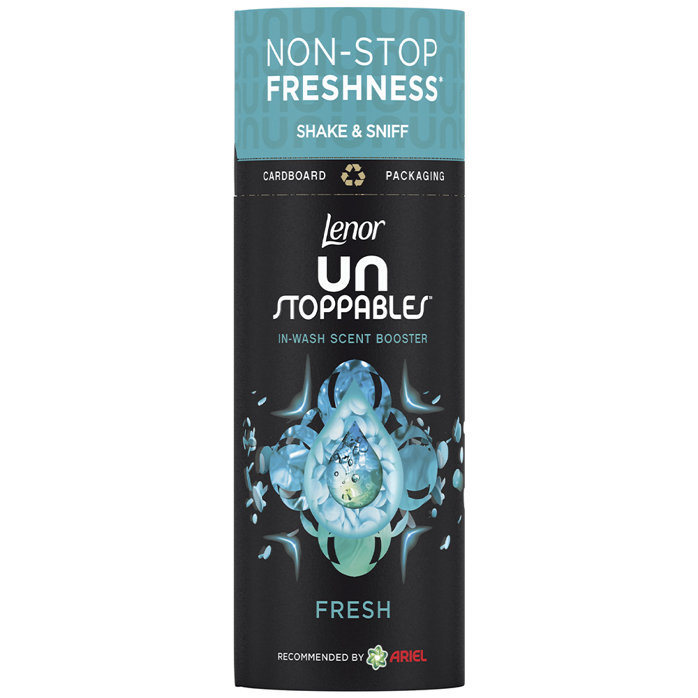 Lenor Unstoppables In Wash Fresh Scent Booster Beads 176g Image 3