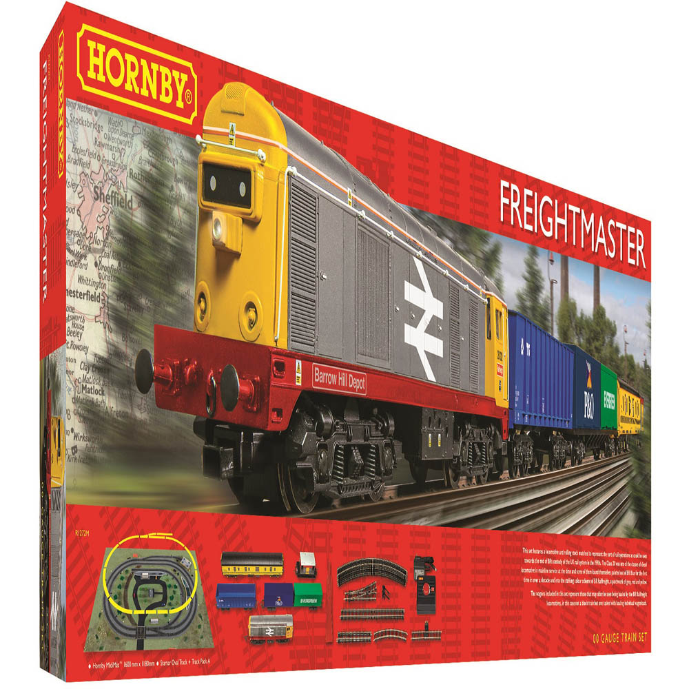 Hornby Freightmaster Train Set Image 9