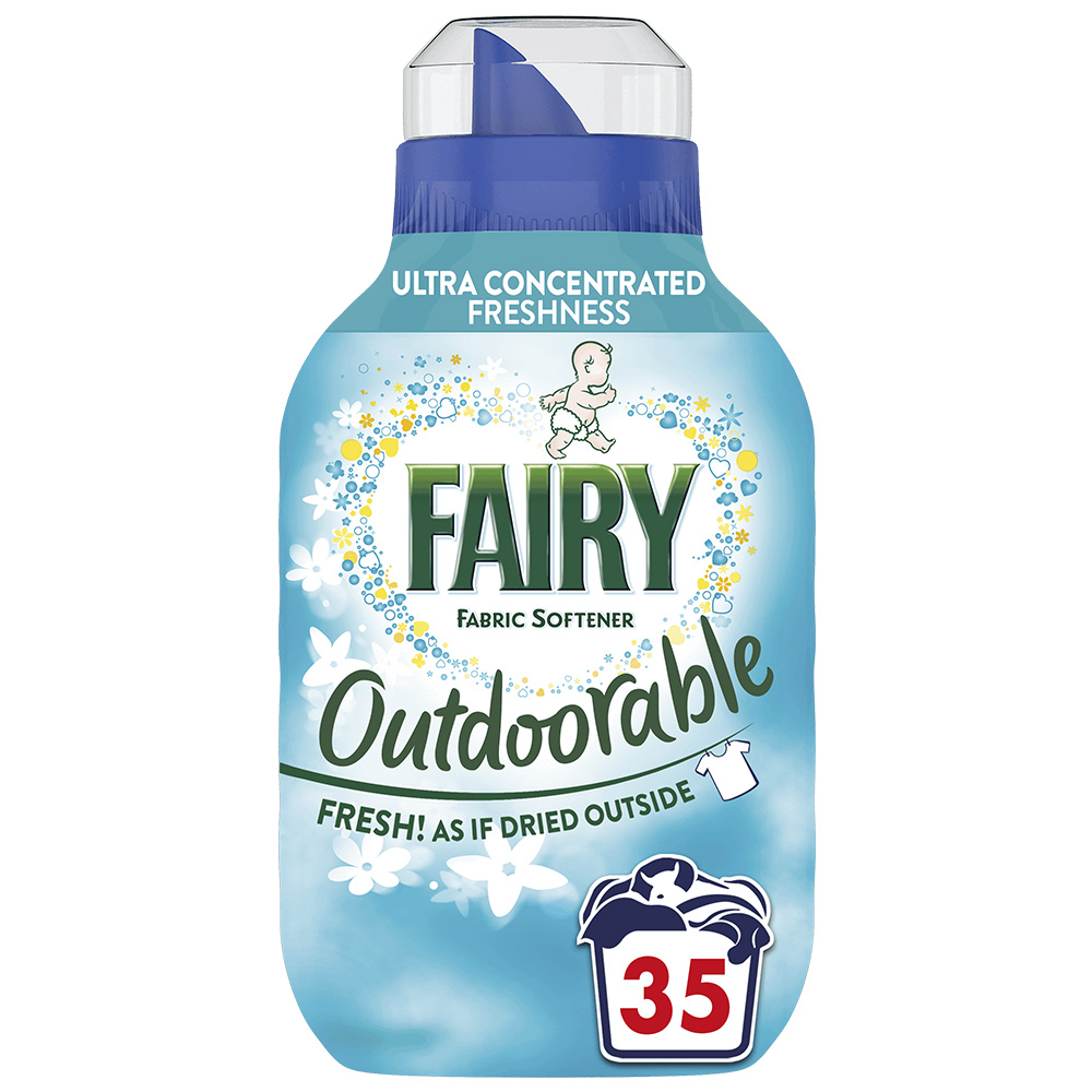 Fairy Outdoorable Fabric Conditioner 35 Washes 490ml Image 1