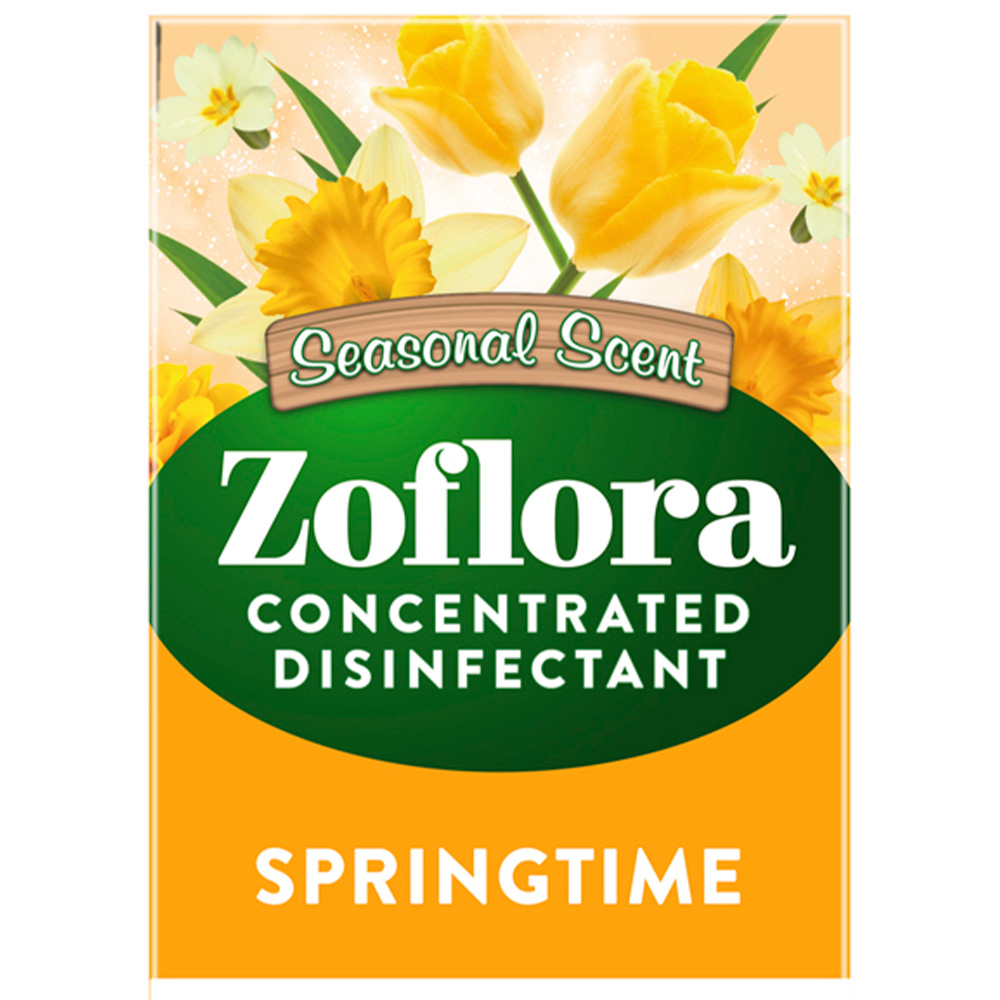 Zoflora Springtime Concentrated Multipurpose Disinfectant 500ml Image 3